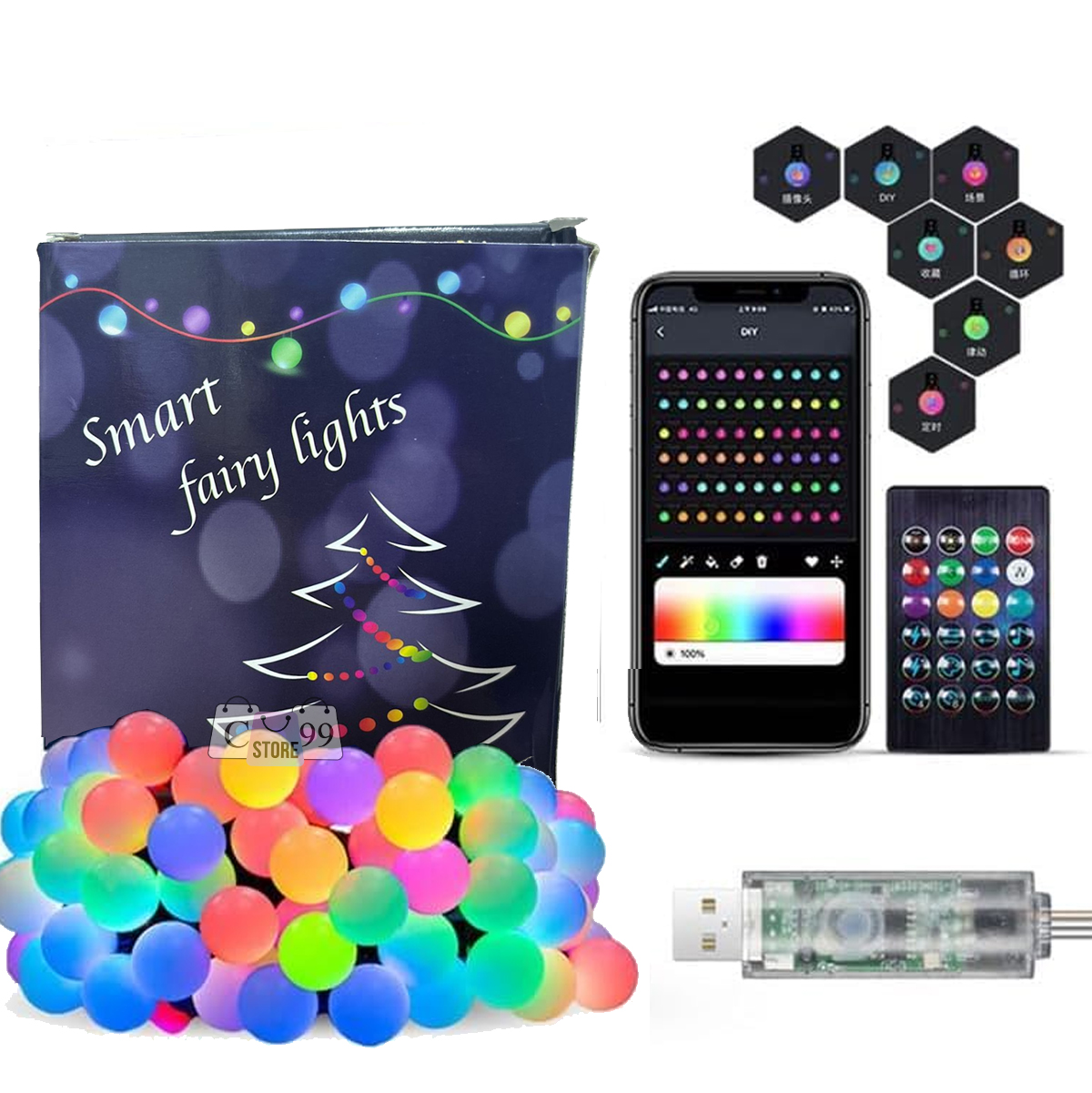 Miniatura 5 de Luces De Burbuja Inteligente App